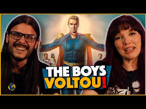 THE BOYS ARE BACK!