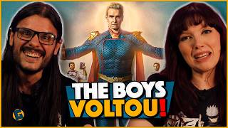 THE BOYS VOLTOU!