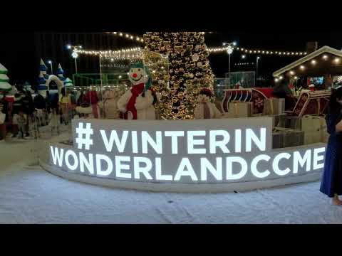 Winter In Wonderland| Santa Claus in Dubai.  #dubai #dubaivlogger #kidsfriendlyplace