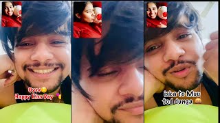 Kiss day status 💋 | longdistance relationship whatsapp status | videocall shorts #vishualy #shorts