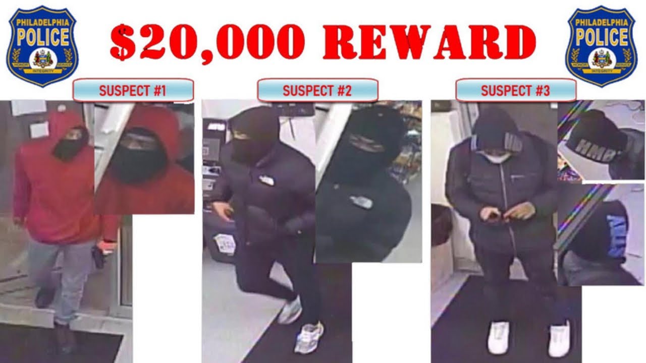 Have you seen them? Police release video of 3 suspects wanted for ...
