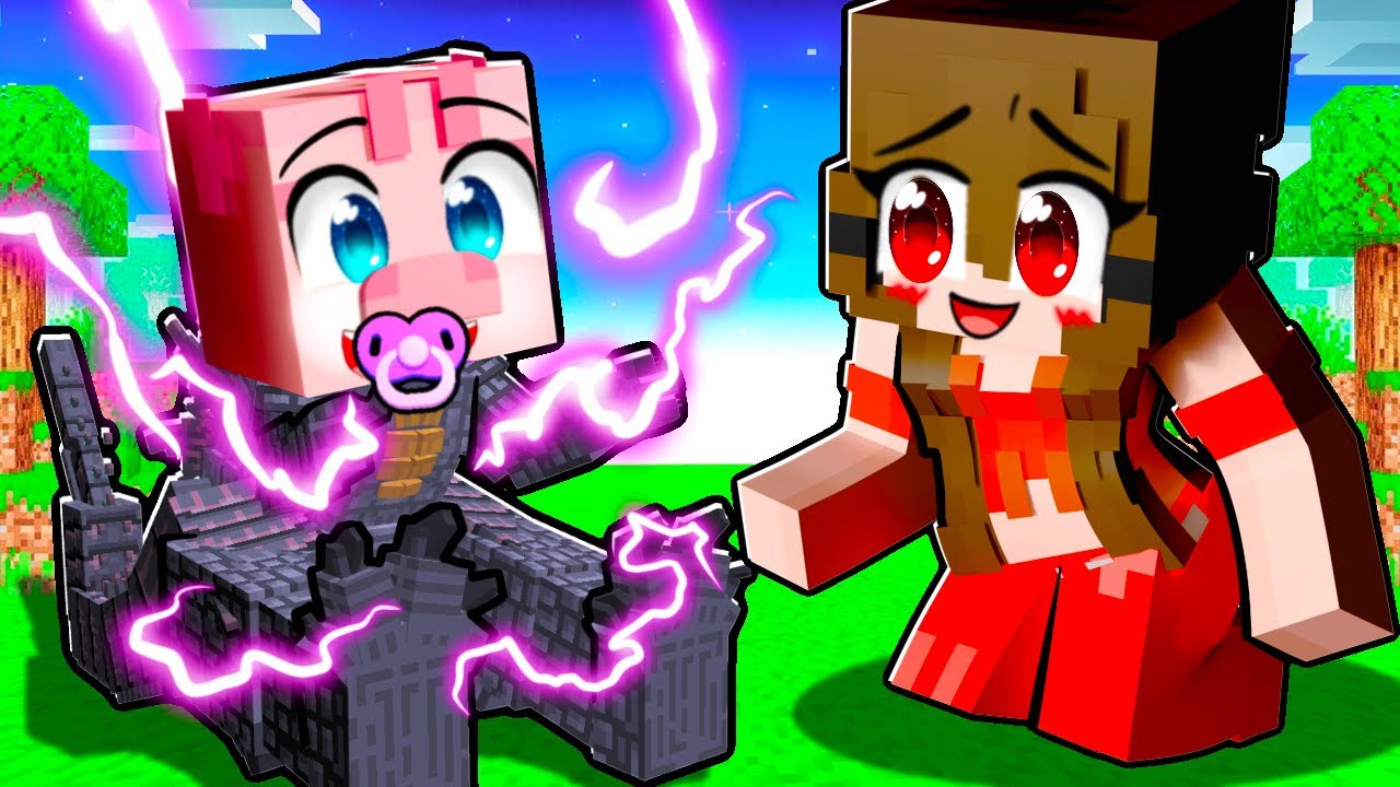 Adoptovali GODZILLA BOUCHALA v Minecraftu!