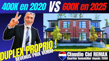 Visite d’un APPARTEMENT (Duplex) 🌀 Gestion Immobilière KLODIMO 🛅