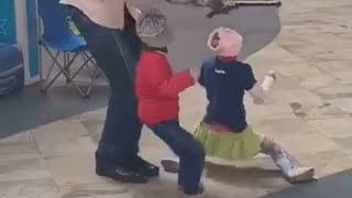 PUPPETS DANCING AFRO 💃🕺  JERUSALEMA #SHORTS #SHORTSFIRED