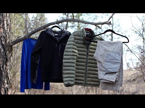 An Introduction to Backpacking | Clothing