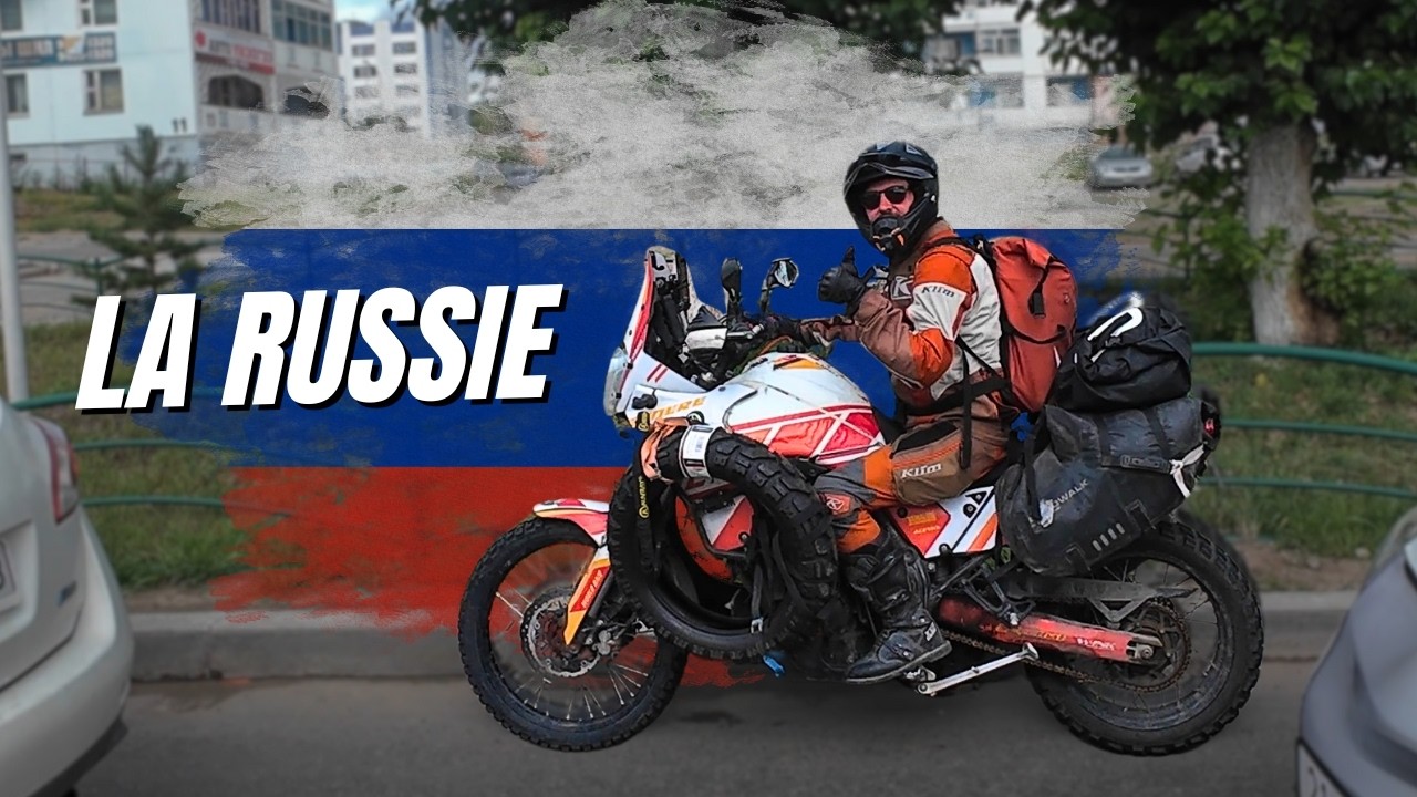 Мы въезжаем в Россию… и всё пошло не по плану! • ЭП 37 •