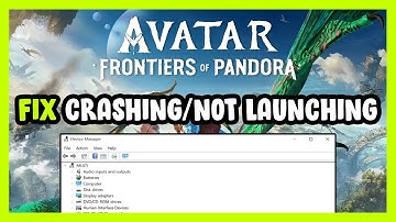How to FIX Avatar Frontiers of Pandora Crashing / Not Launching!