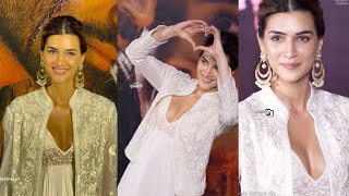 Kriti Sanon Tere Ishq Mein Movie Trailer Launch Evenet Review Vertical Songs 4K