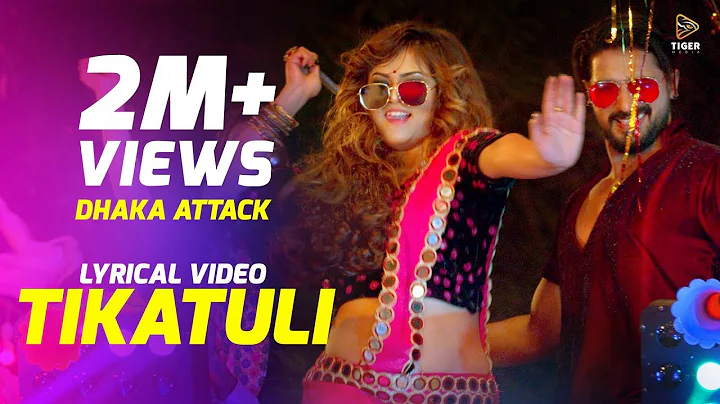 Tikatuli | Lyrical Video | Dhaka Attack | Arifin S...