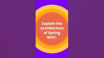Spring MVC Architecture Explained🚀|Java Backend🔥#shorts #springboot #javaframework #backenddeveloper