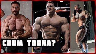 CBUM TORNA? + SARCONE DA OLYMPIA? + NICK ENORME + TONIO 