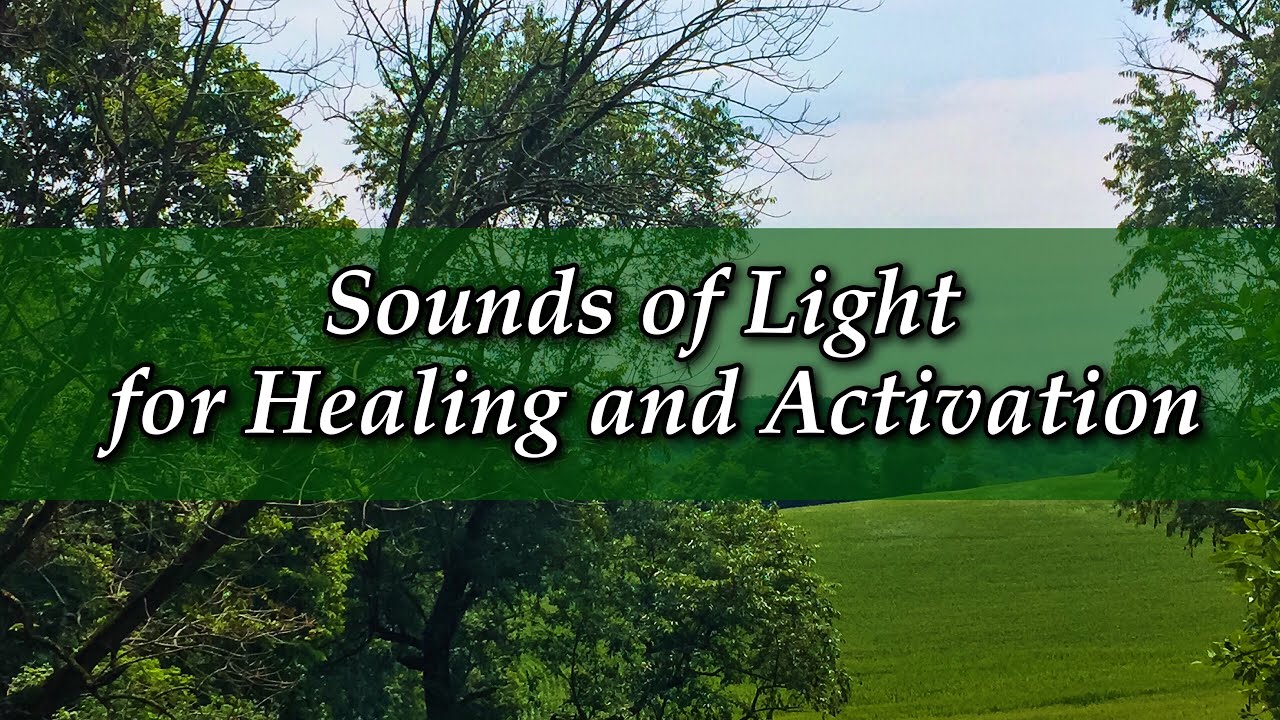 Light Codes, Light Language Healing & Activation 🌟 - YouTube