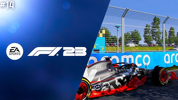 A Yellow And Red Flag On F1 23 My Team Career Mode