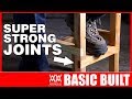 Shop Stool: Build your woodworking skills with this basic technique.