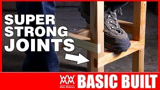 Shop Stool: Build your woodworking skills with this basic technique.
