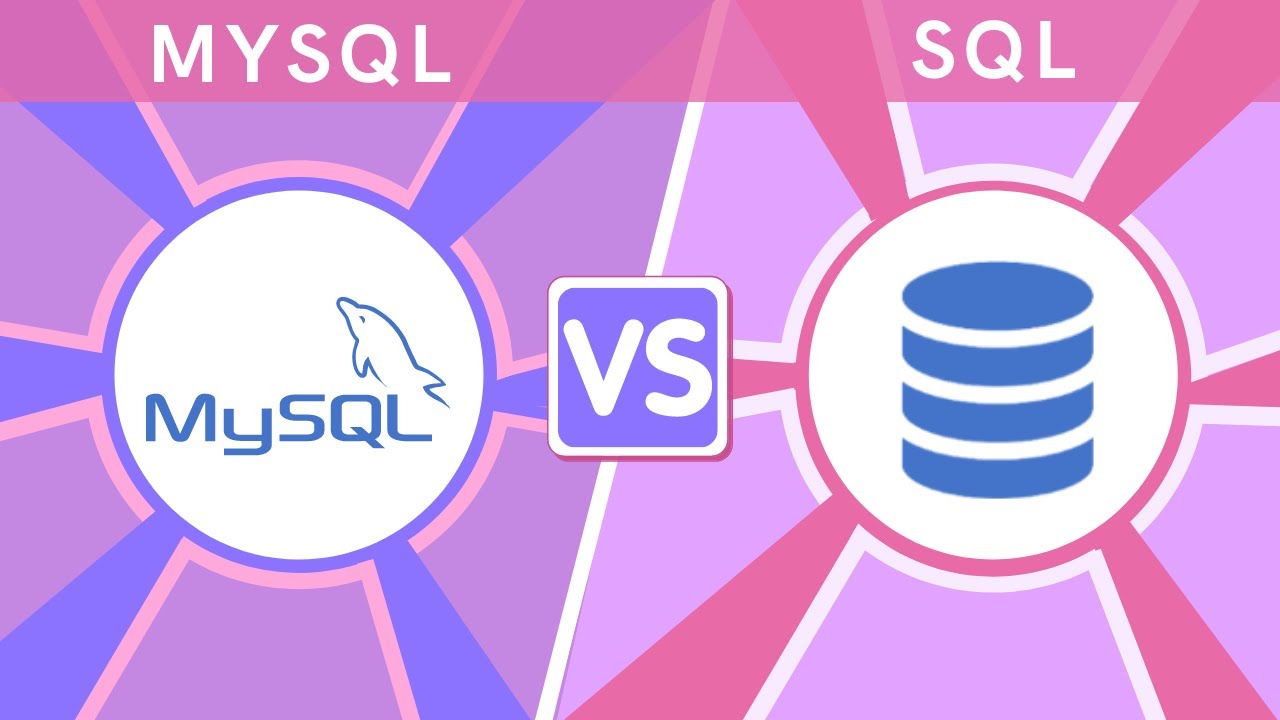 SQL VS MYSQL - YouTube