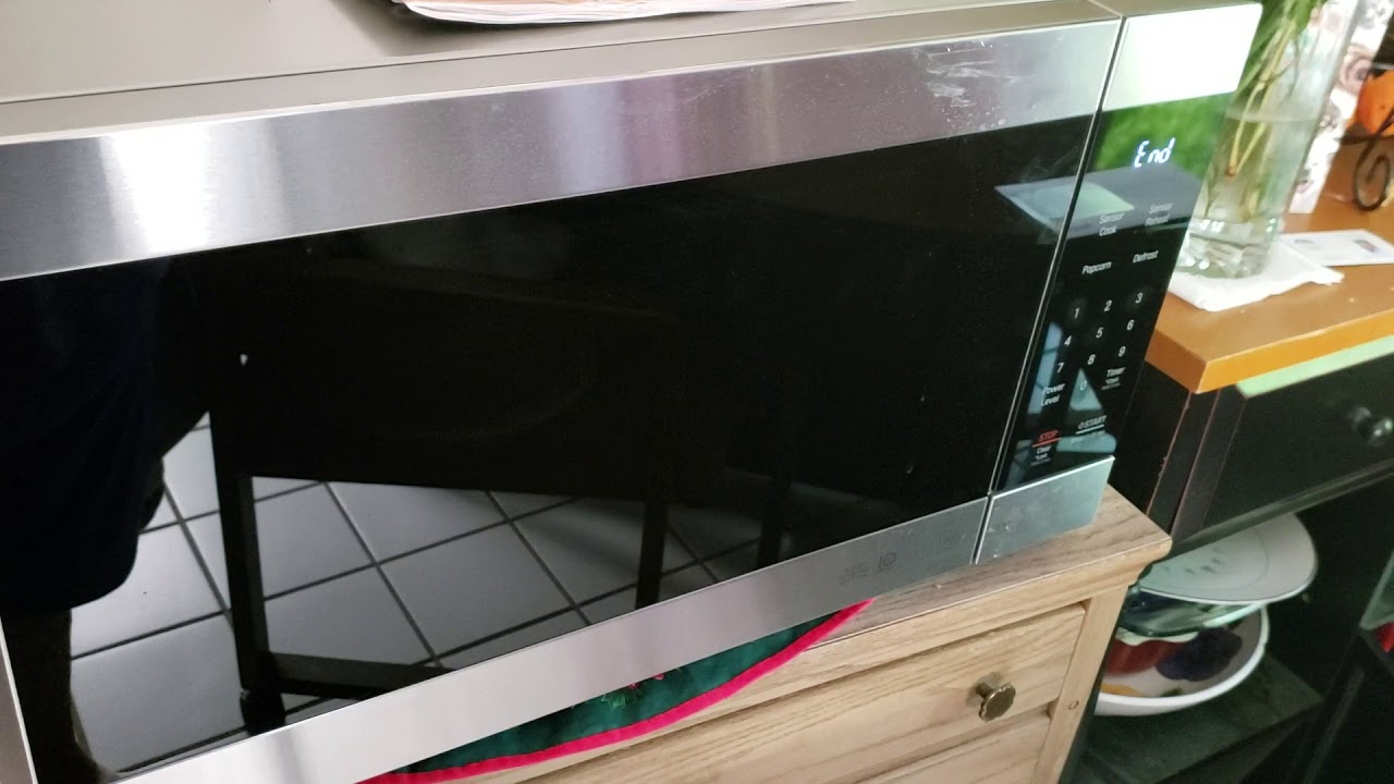 New LG Microwave Jingle YouTube