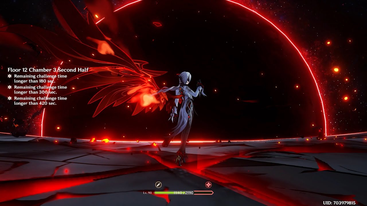 Abyss 5.3 (w/o Ley Line Disorder and Natlan characters)