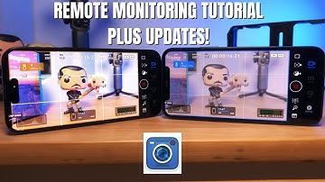REMOTE CAMERA CONTROL WITH BLACK MAGIC CAMERA APP!
