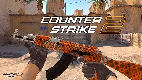 AK-47 Safety Net CS2 Skin | 4K60FPS Showcase & Gameplay