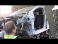 Mazda 2. The body repair. Ремонт кузова.