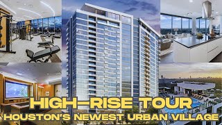 Inside Houston s Most Stunning Luxury High-Rise Apartment