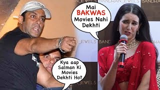 Isabelle Kaif SH0CKING Reaction On Salman Khan Movies