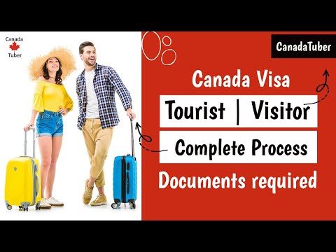 Spouse Tourist Visa | How to Apply for Canada Visitor Visa | Complete Process | IRCC New Portal