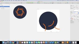 Sketch App Tutorials - Round App Icon designed in Sketch screenshot 5