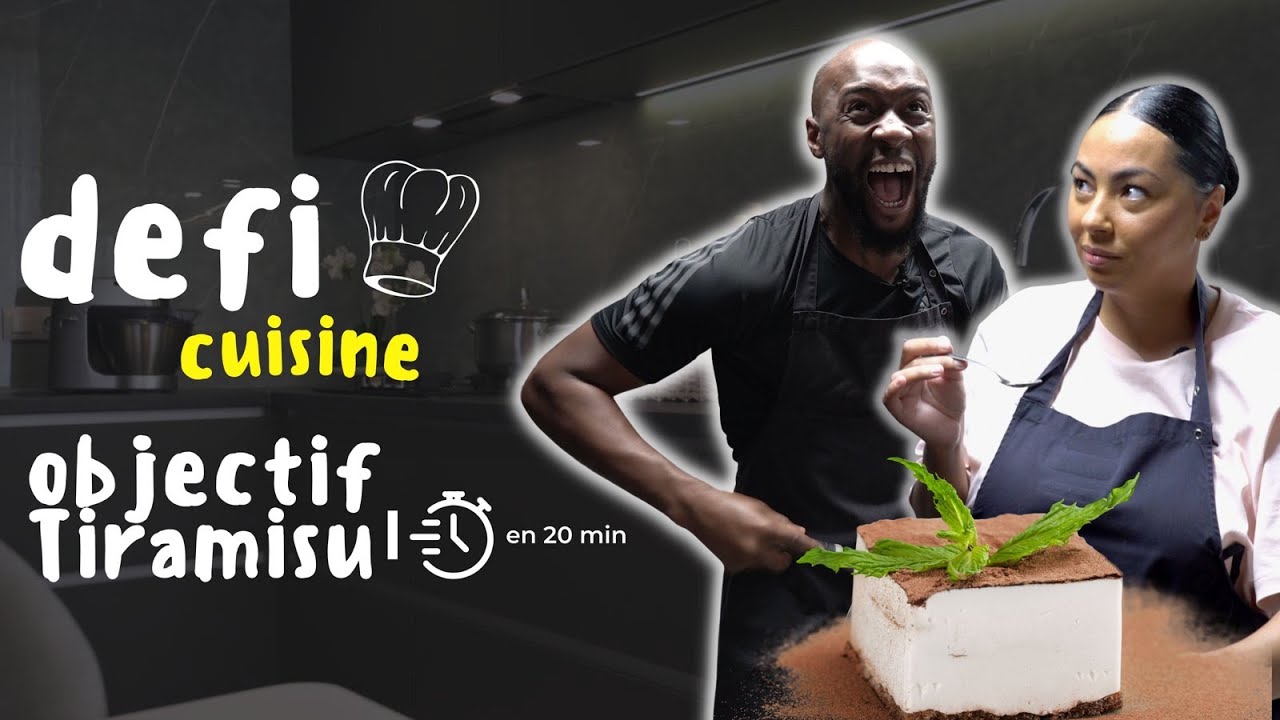 DEFI CUISINE EN 20 MIN /TOURNE A LA CATASTROPHE