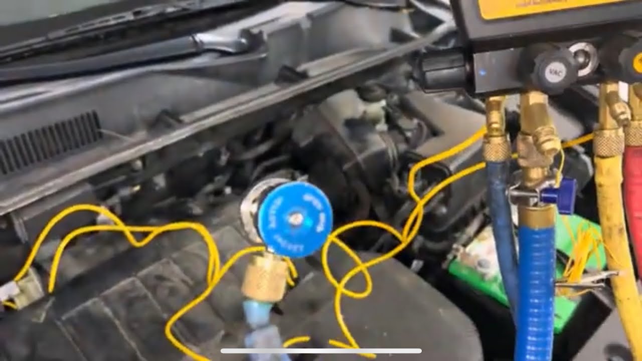 YELLOW JACKET R134 coupling fails in video. MADE IN TAIWAN 🇹🇼 YouTube