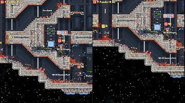 Cortex Command  - Void Wanderers - Defense and Counterattack