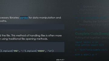 Converting Text Files to Pandas DataFrames Using Unique Delimiters and End of Line Markers