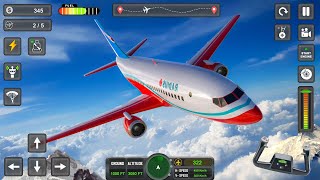 Real Airplane Flight Pilot Simulator - Plane Boeing 747 Pilot Emergency Landing - Android GamePlay screenshot 1