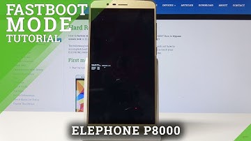 How to Enable Bootloader in ELEPHONE P8000 - Fastboot Mode Tutorial