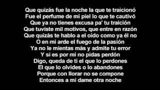 Don Omar - Dile (Letra)