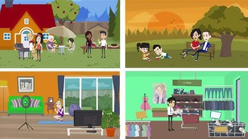 I will create an animated explainer video in 24 hours