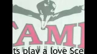 Lets play a Love scene - (Fame) Backing Track (Karaoke/Instrumental)