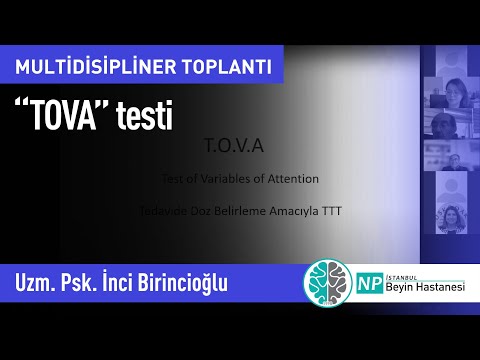 Video: Tova testi nədir?