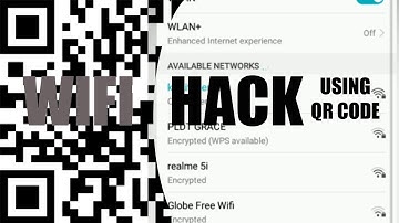 how to hack wifi using QR code | iamnikk