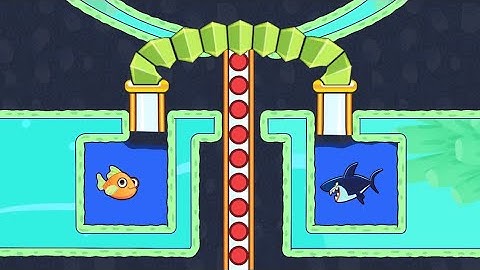 #savefish #pullthepin #androidgamesave the fish / pull the pin updated level save fish game
