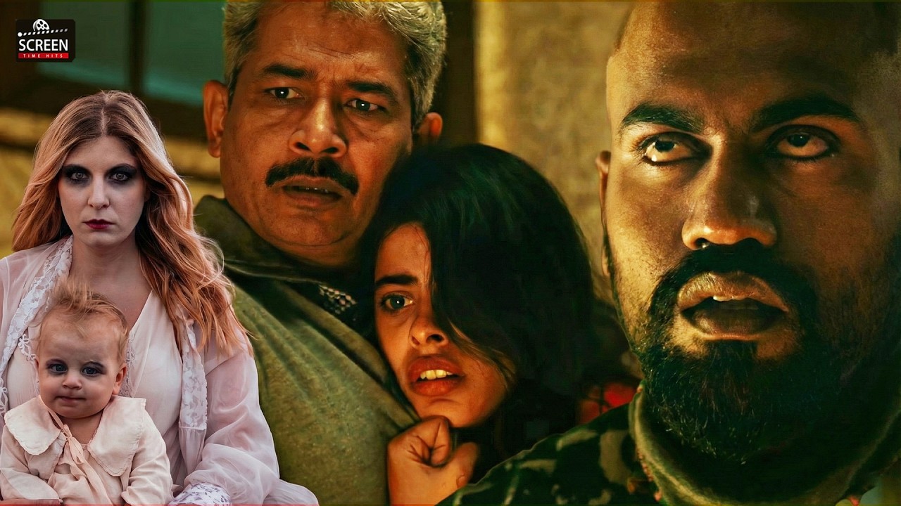 Dengrous ☠️ Horro Moive | इस घर में एक माँ और बेटी के भूत हैं  | The House Next Door