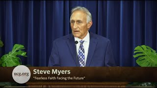 'Fearless Faith Facing the Future' by Steve Myers  October 21, 2023