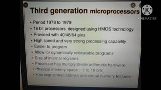 Lecture 25 Introduction to Microprocessor and organisations of 8085