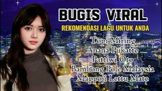 Seleksi Lagu Bugis Viral Bergoyang - TOPI MIRING | Album LAGU BUGIS COVER BASS MANTAP