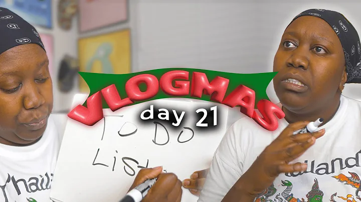 Maybe If I Talk Through My To Do List I'll Actually Do It? ✹ VLOGMAS DAY 21