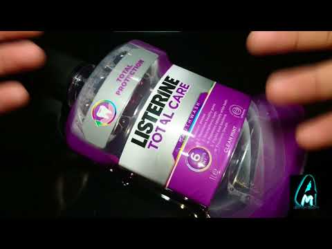Listerine Total Care 6in1 Mouthwash (Review)