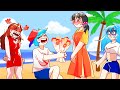 Squid Game Boyfriend Wedding With Dalgona Doll Love Story - Friday Night Funkin' - Rainbow Animation