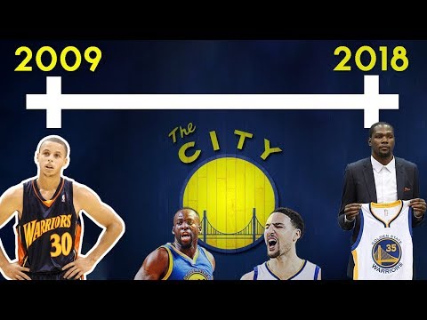 Timeline of How the Warriors Built a Superteam