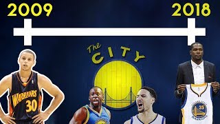 Timeline of How the Warriors Built a Superteam